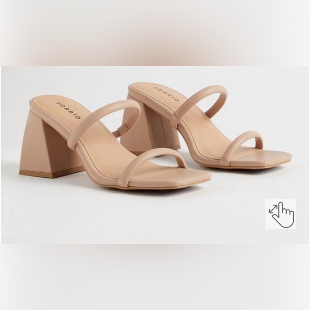 Heel Sandal Wide